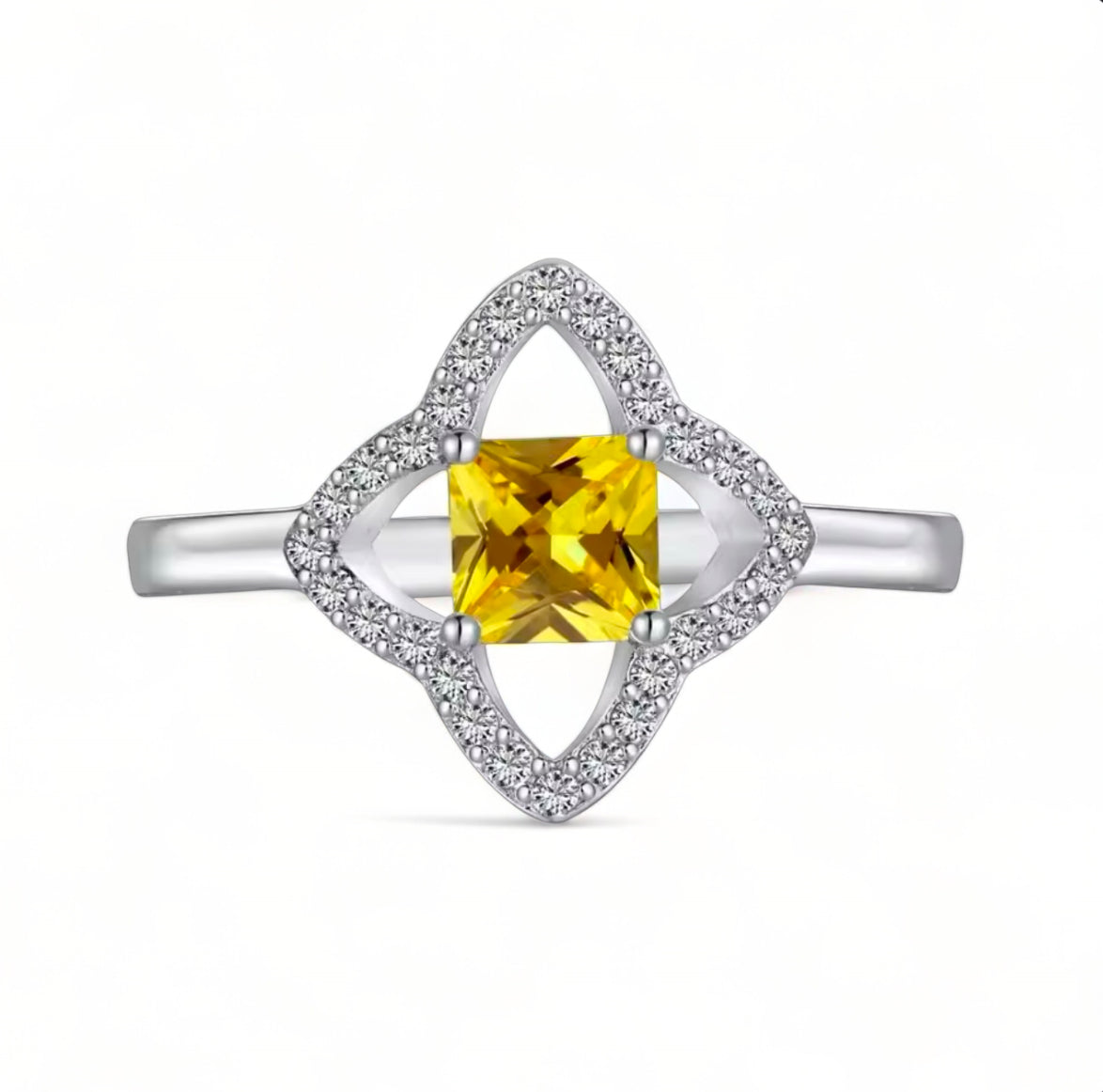 Baccarat Topaz ring