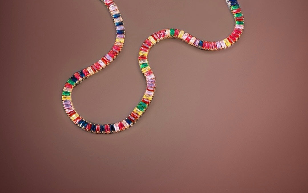 Keleela Baguette necklace PRE ORDER