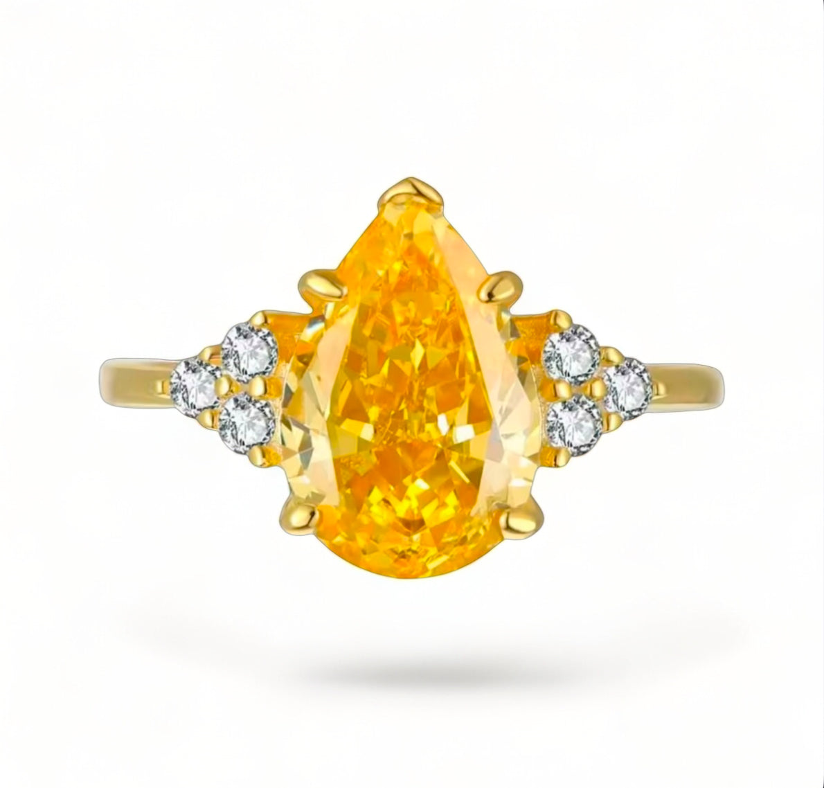 Mauritius 4CT ring PRE ORDER