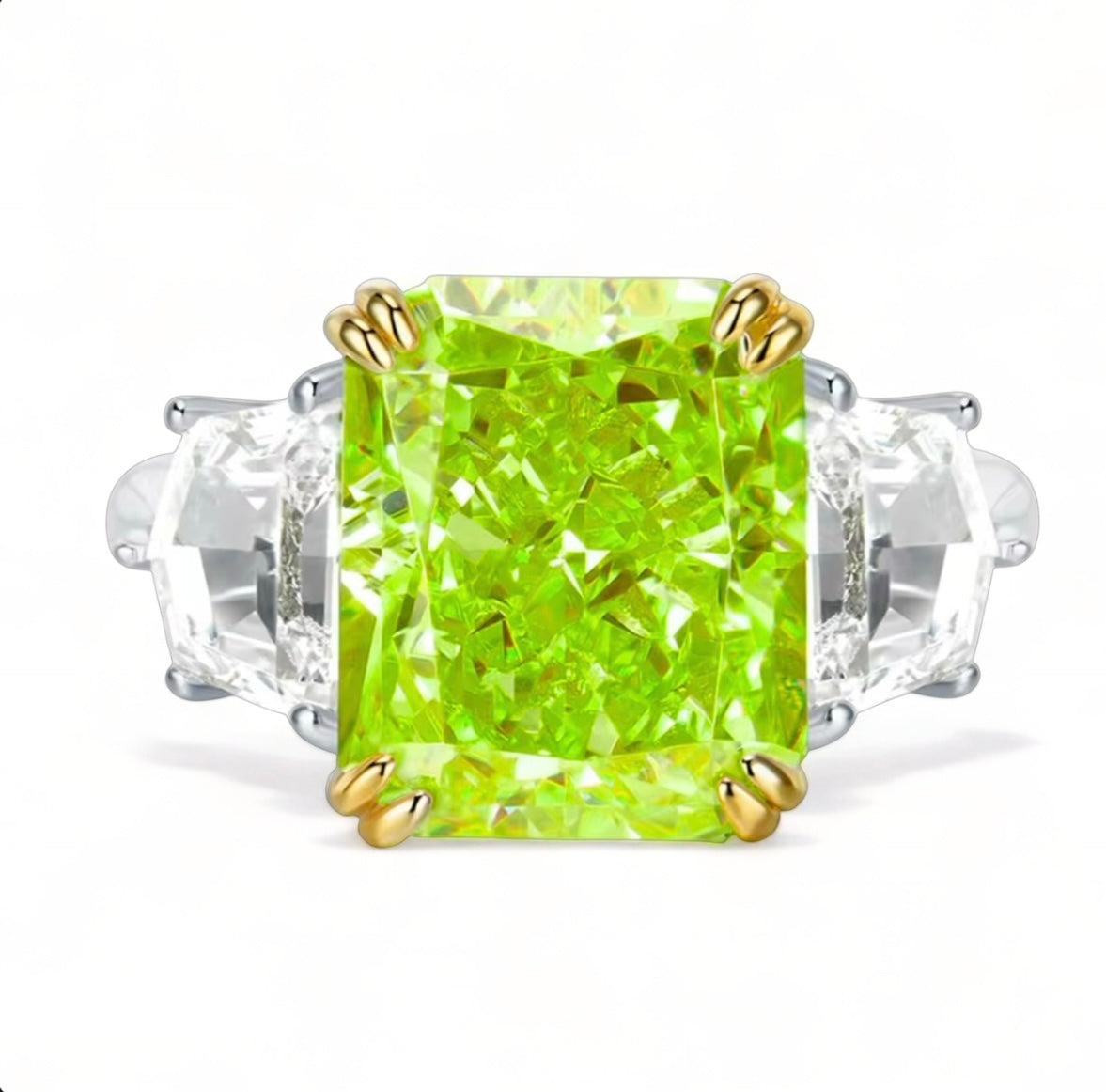 Layla 4CT ring PRE ORDER