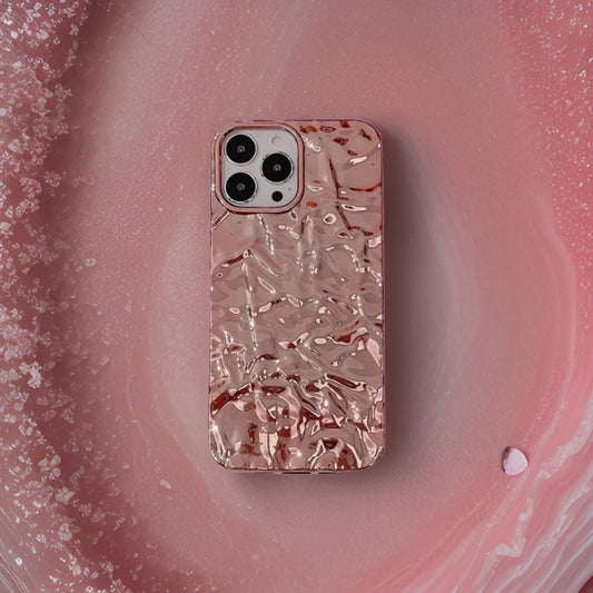 Rhubarb foil iPhone compatible case