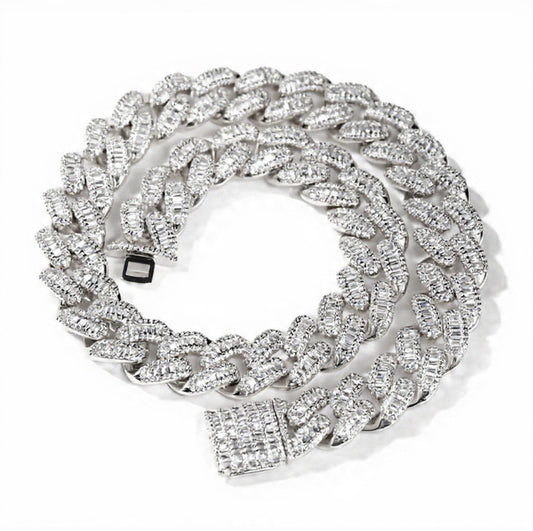 Magnus Cuban Baguette chain PRE ORDER