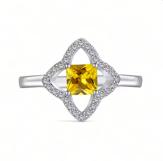 Baccarat Topaz ring PRE ORDER