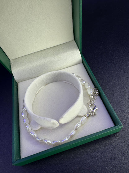 Sea Water Pearl Bracelet