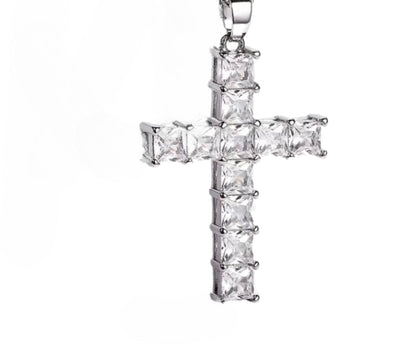 Silver Cross Pendant