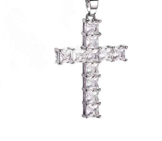 Pendentif Croix en Argent