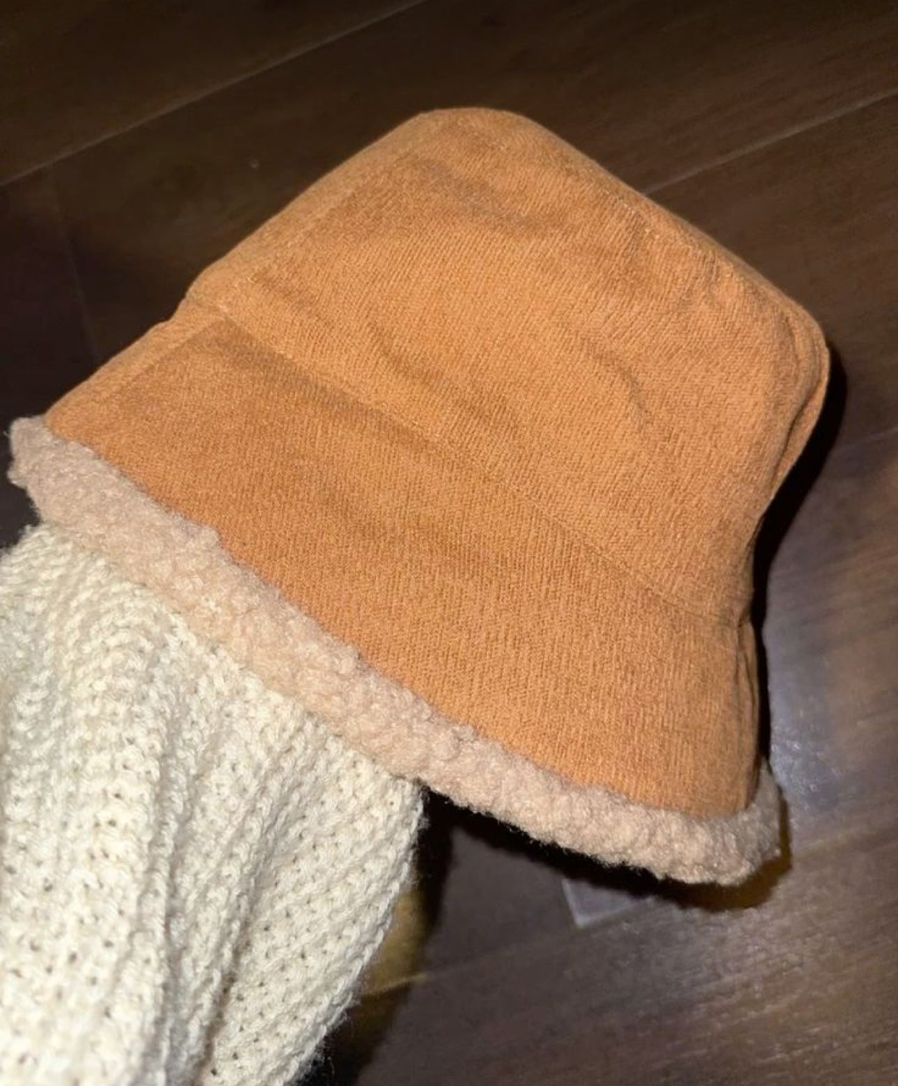 Camel Teddy Hat