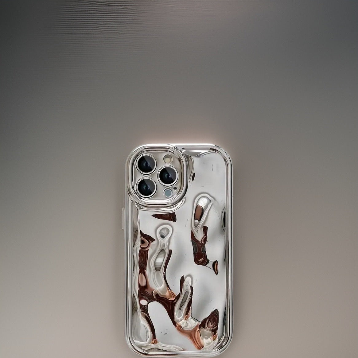 Reflective Puffeted iPhone compatible case