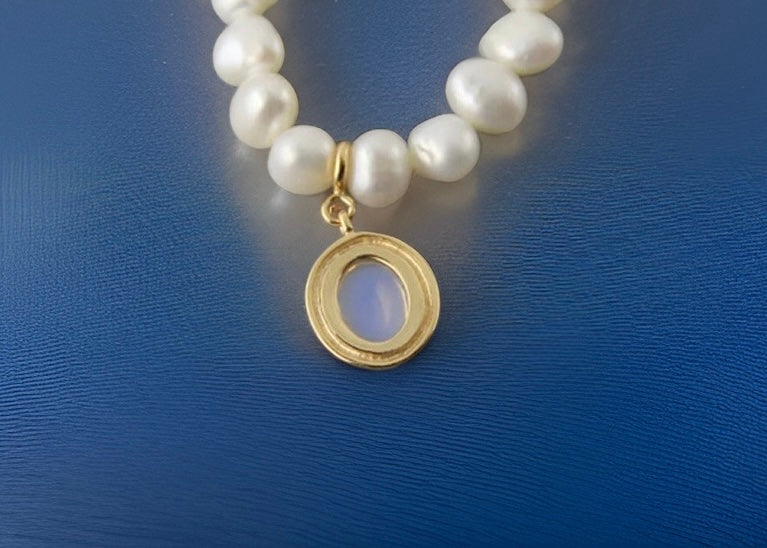 Aurora Pearl Necklace