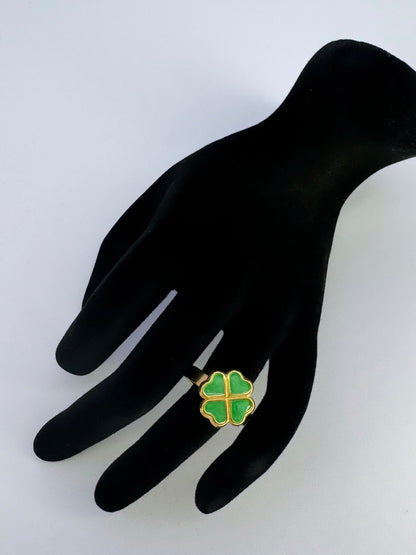 Latika Clover ring