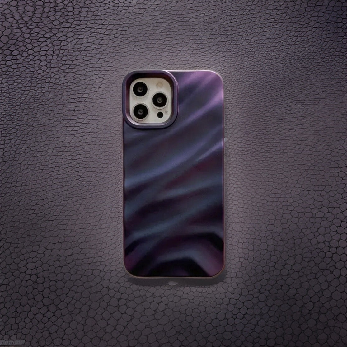 Violet Aura iPhone compatible case