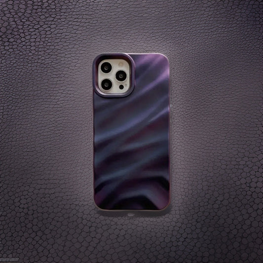 Coque compatible iPhone Violet Aura