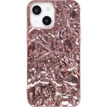 Rhubarb foil iPhone compatible case