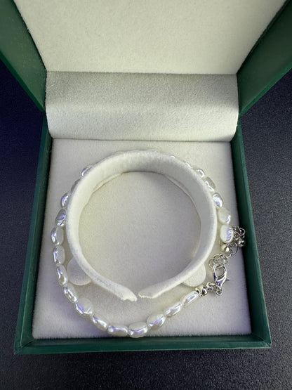 Sea Water Pearl Bracelet