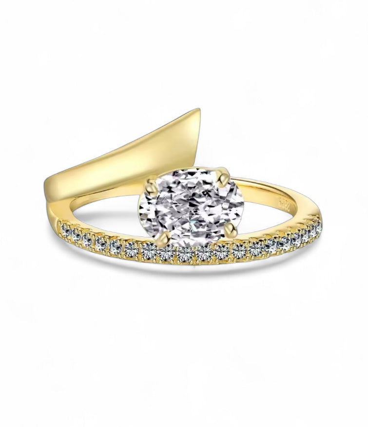 Dakota Oval cut ring PRE ORDER