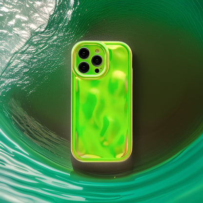 Puffeted iPhone compatible case