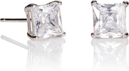 Konan studs 18ct silver plated