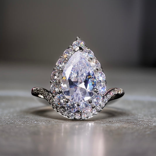 Bague Princesse Diana