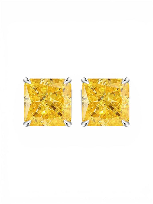 Alphonse square studs PRE ORDER