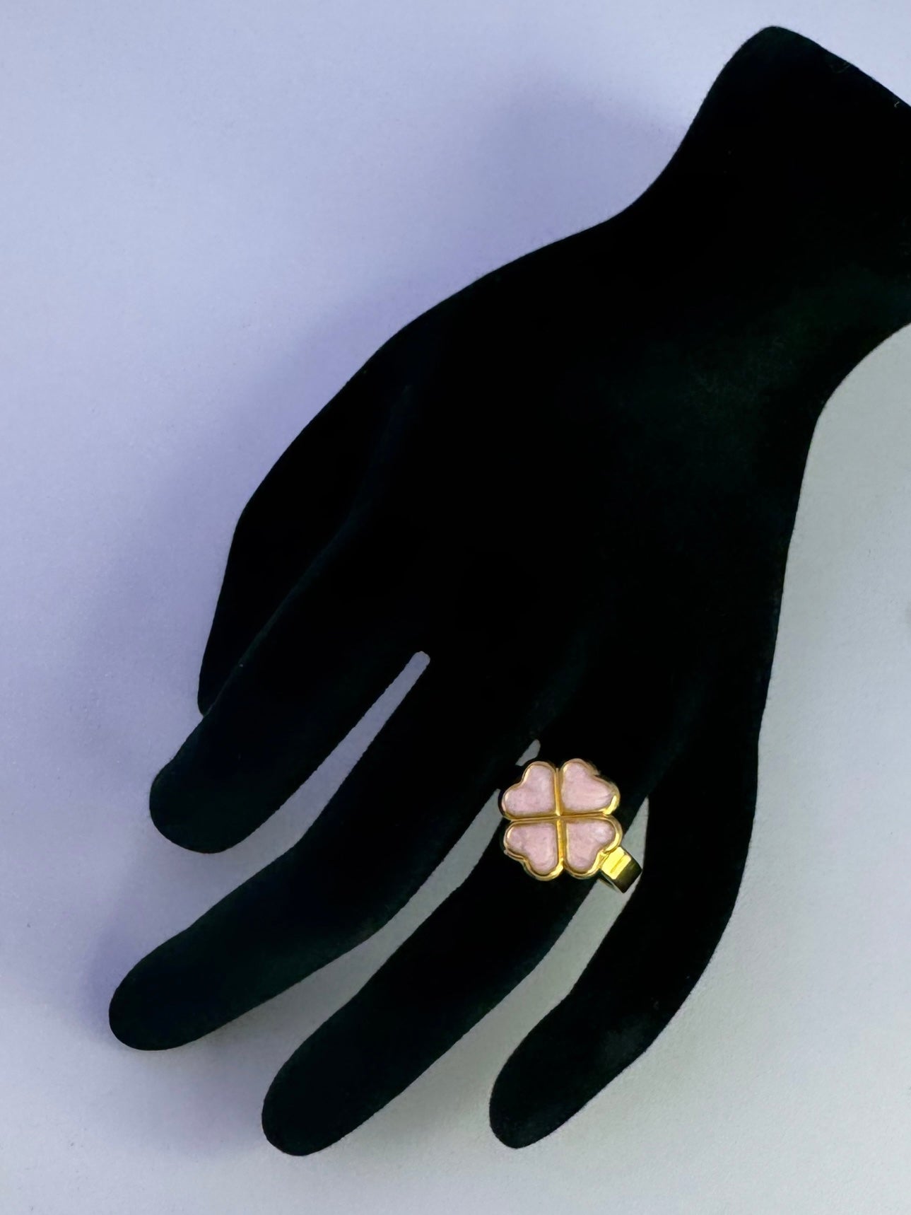 Latika Clover ring